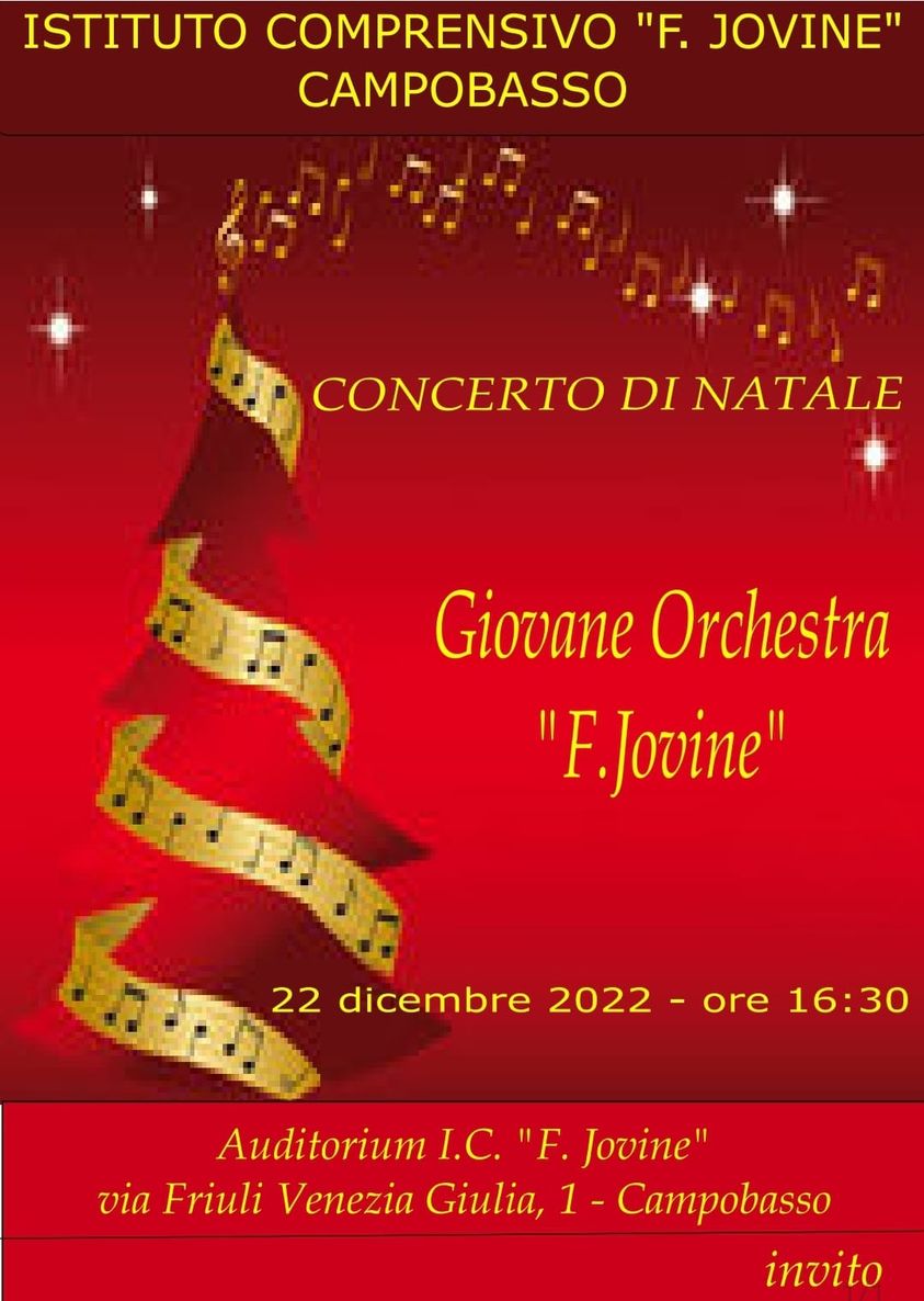 Concerto di Natale della Giovane Orchestra