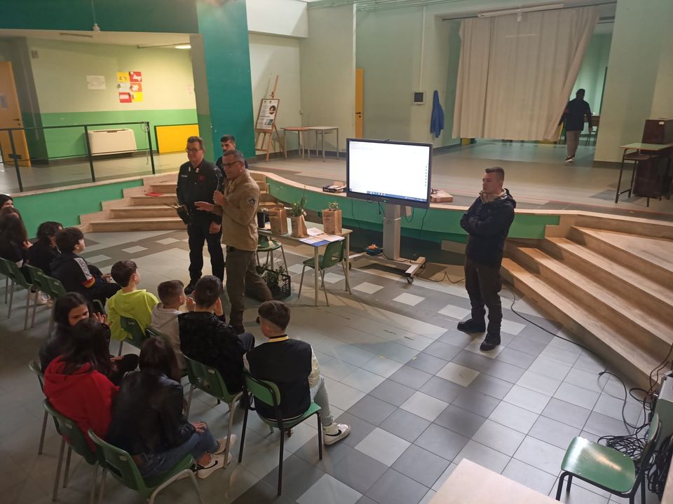 Progetto Piantiamo un albero