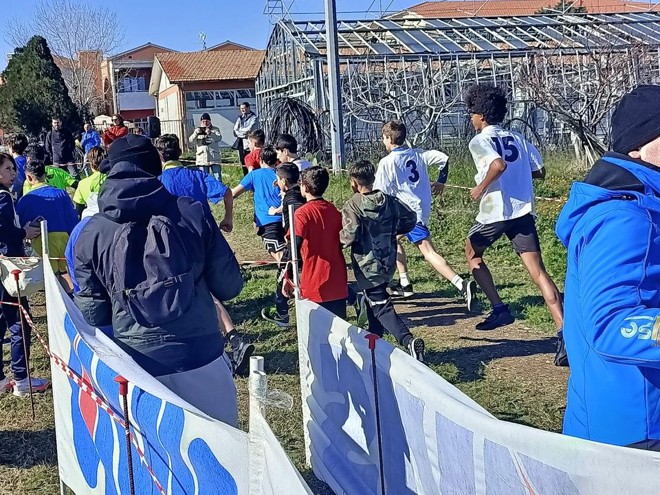 Corsa campestre fase regionale a Termoli