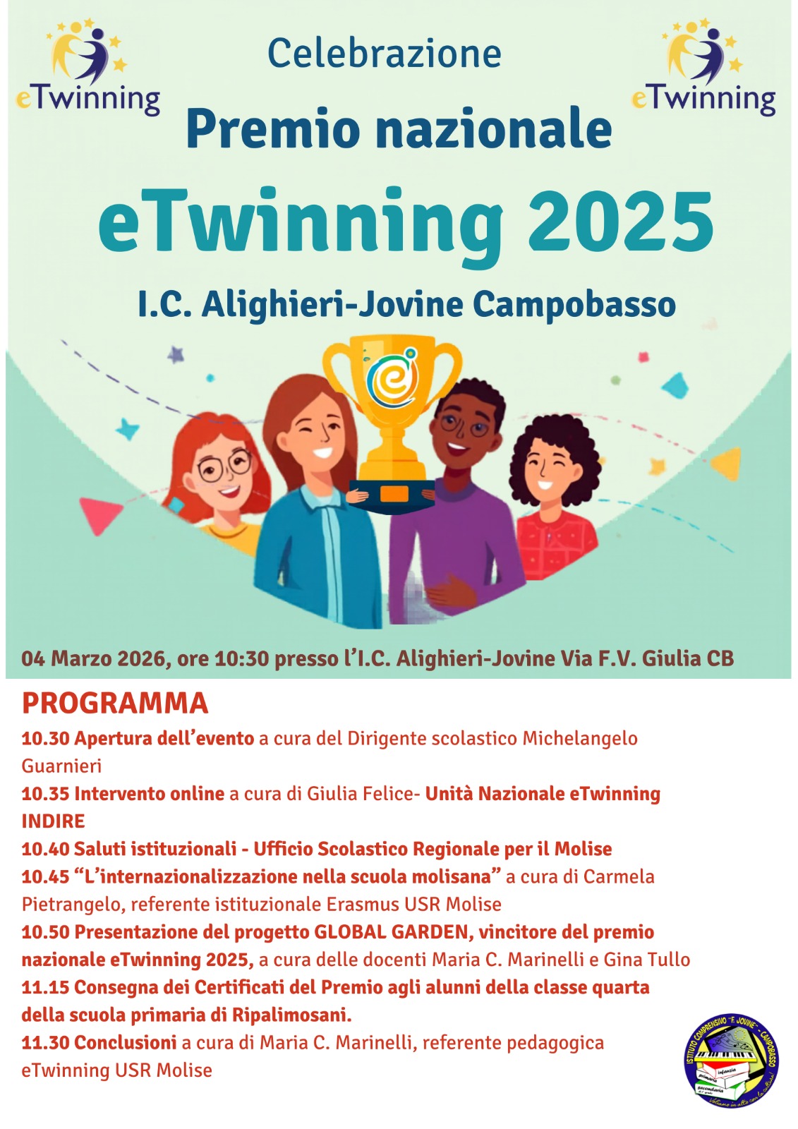 Progetto eTwinning “GLOBAL GARDEN”