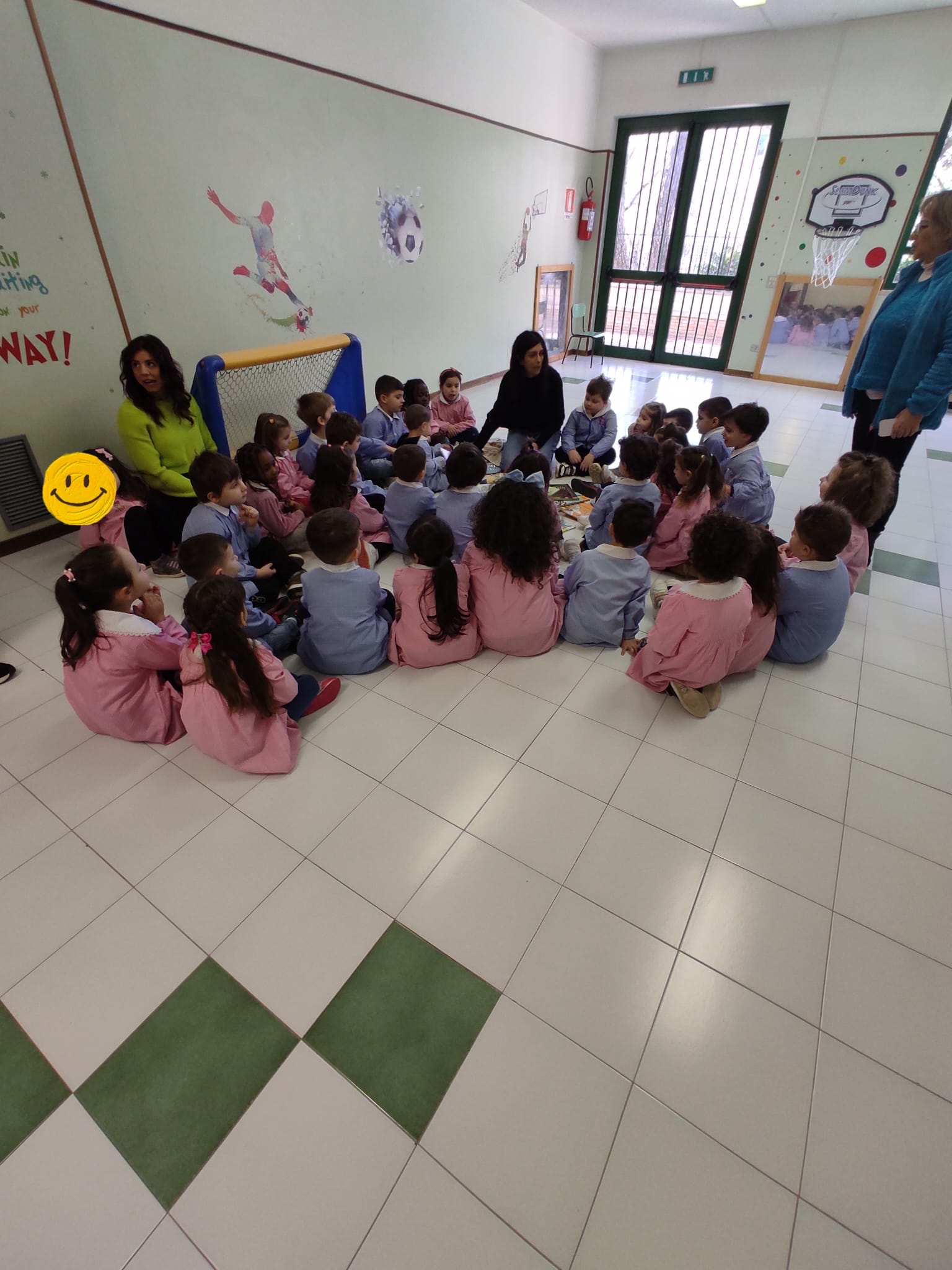 📚✨ Libriamoci: la magia delle storie nei nostri plessi