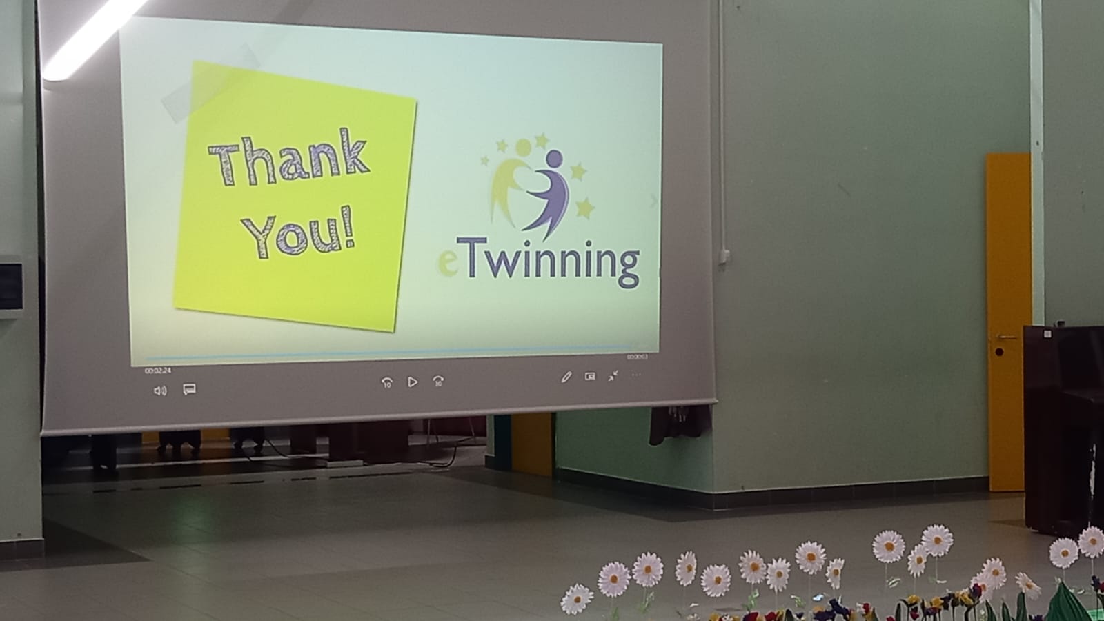 Seminario regionale e presentazione del progetto eTwinning “GLOBAL GARDEN”