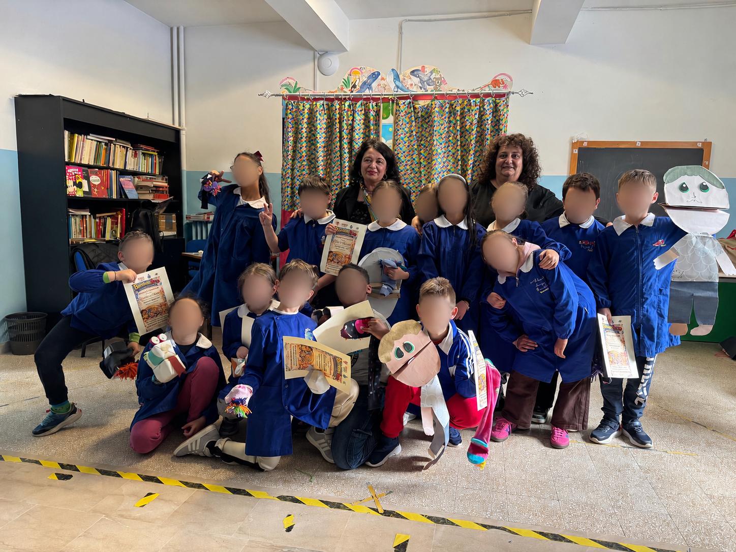 Concluso il progetto “BurattiniAMO” alla Primaria di Ripalimosani