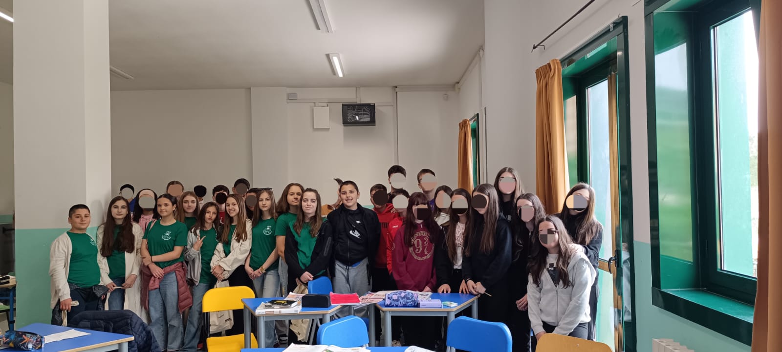 Erasmus+ a Campobasso: accoglienza alla scuola bulgara di Sofia