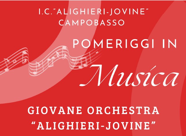 Concerti di fine anno della Giovane Orchestra “Alighieri-Jovine”