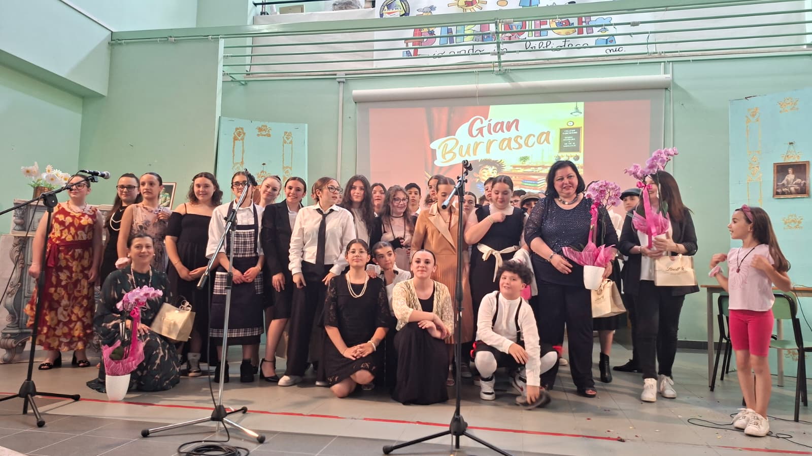 Tra risate ed emozioni: il successo del laboratorio teatrale con Gian Burrasca